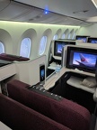 JAL 787-Dreamliner business class cabin