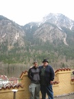 Bob and I, in the Alps