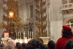 Altar during Mass