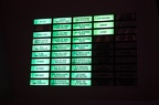 Launch control status board (Apollo era)