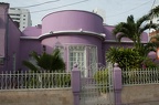 Colorful homes in Cartagena