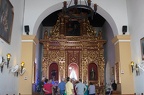 Altar of La Popa Monastery