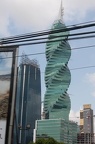 Panama City has modern architecture