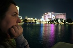Waiting for the Bellagio fountains