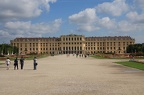 Schönbrunn Palace, from rear