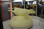 The butter sculpture!