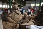 Sand sculpture #1