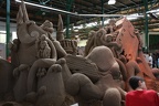 Sand sculpture #2