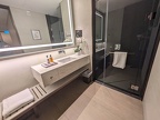 Business class lav and shower
